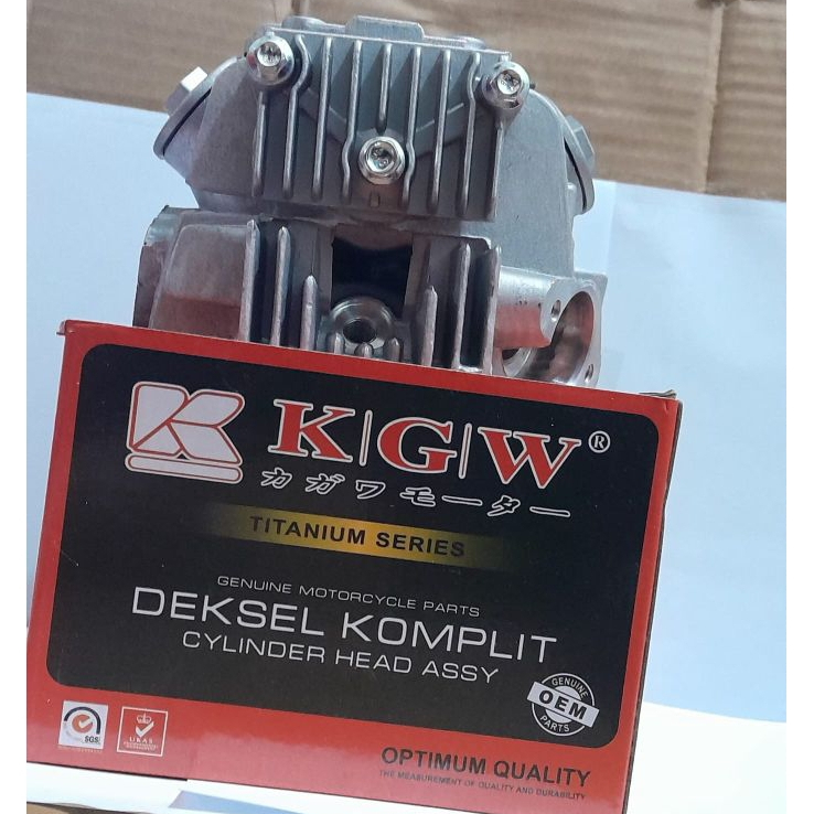 Kagawa (KGW) Cylinder Head Assy Supra fit new