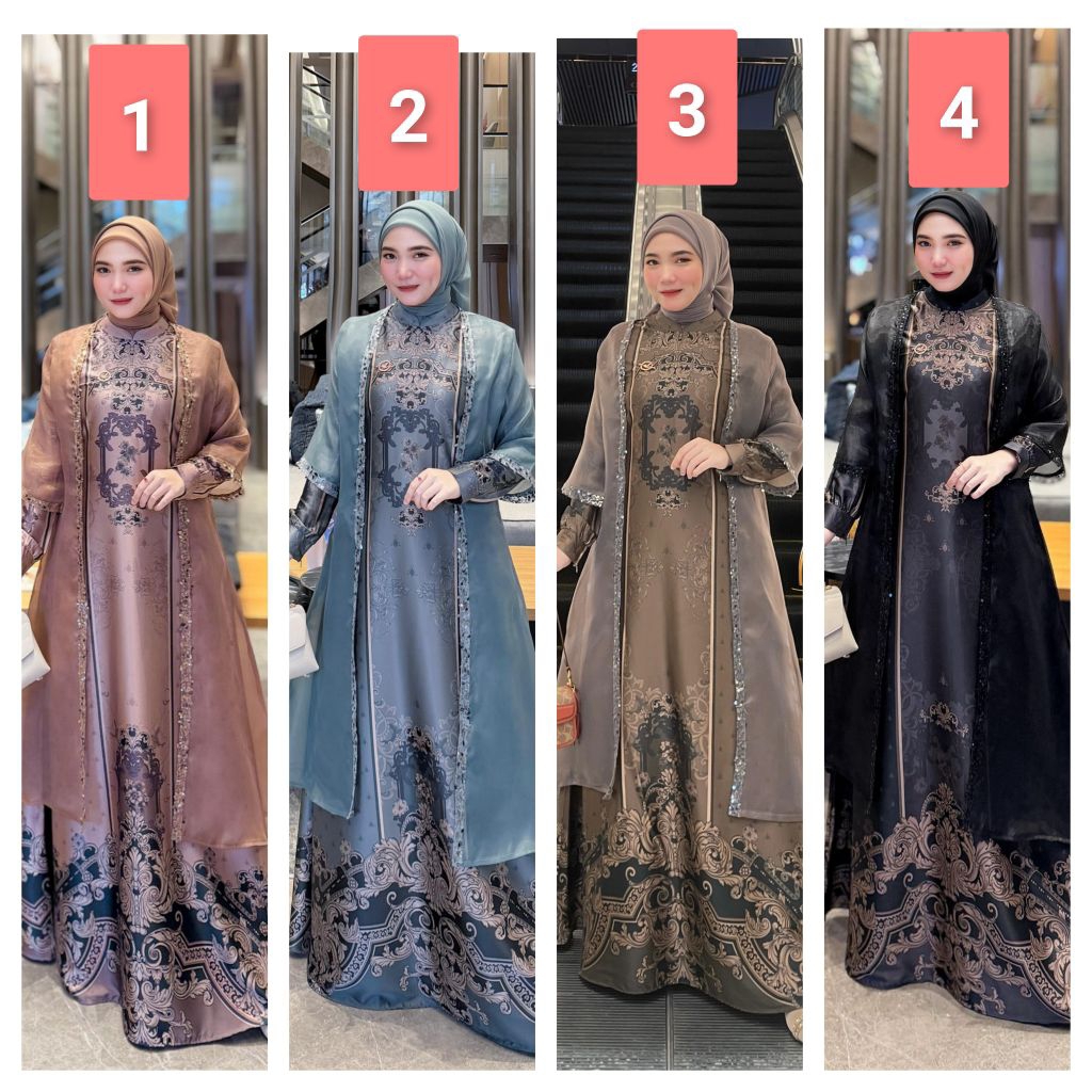 Gamis Zaina dress /#44