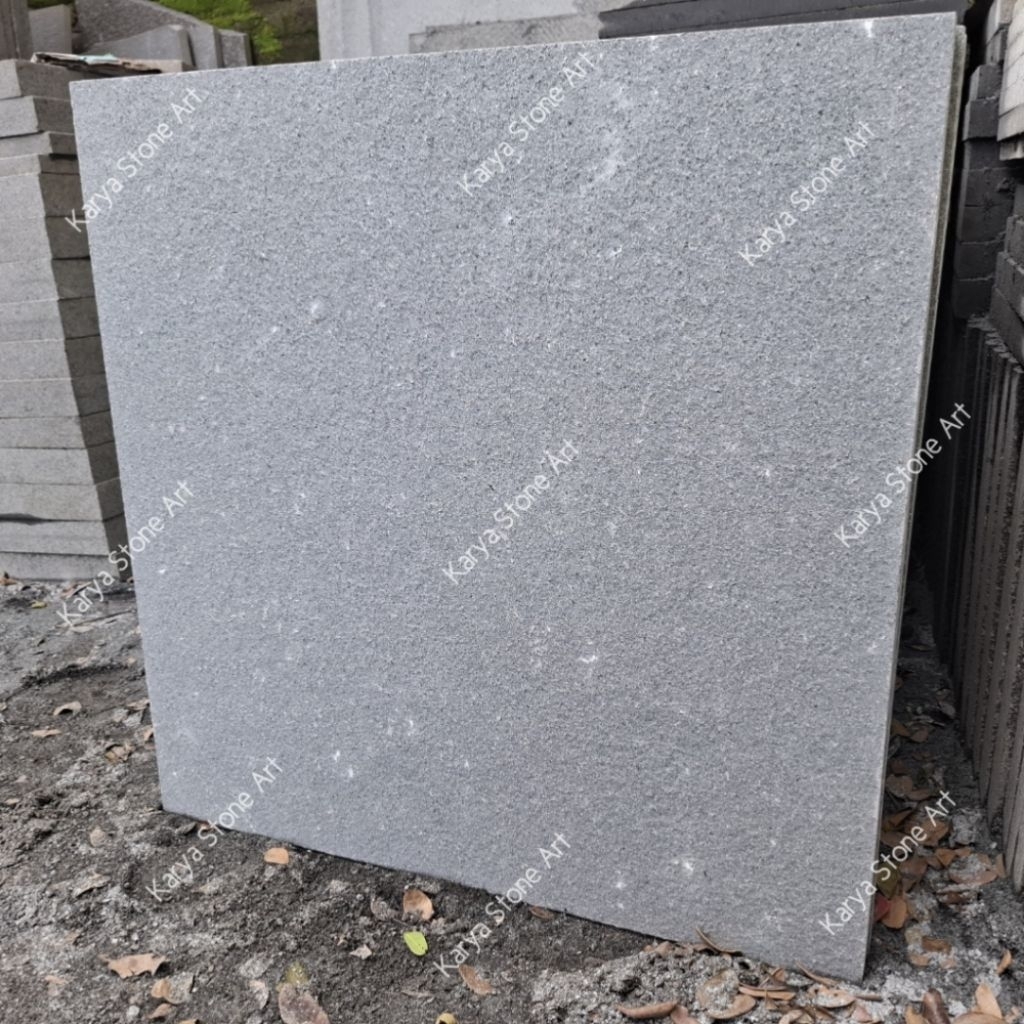 Andesit 60x60 Bakar | Batu Alam Andesit Bakar | Andesit Abu Bakar | Andesit Polos Bakar