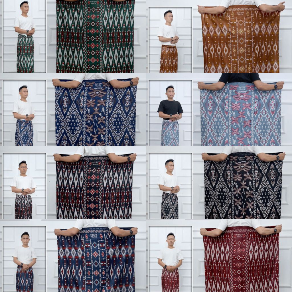 SARUNG GOYOR PRINTING 100% ORIGINAL