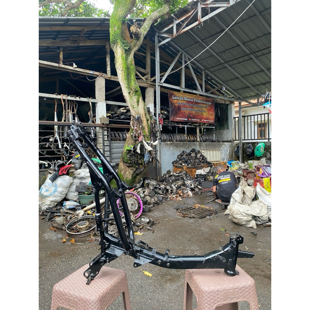 Kerangka Rangka Honda Revo aba Revo Absolute Original Copotan