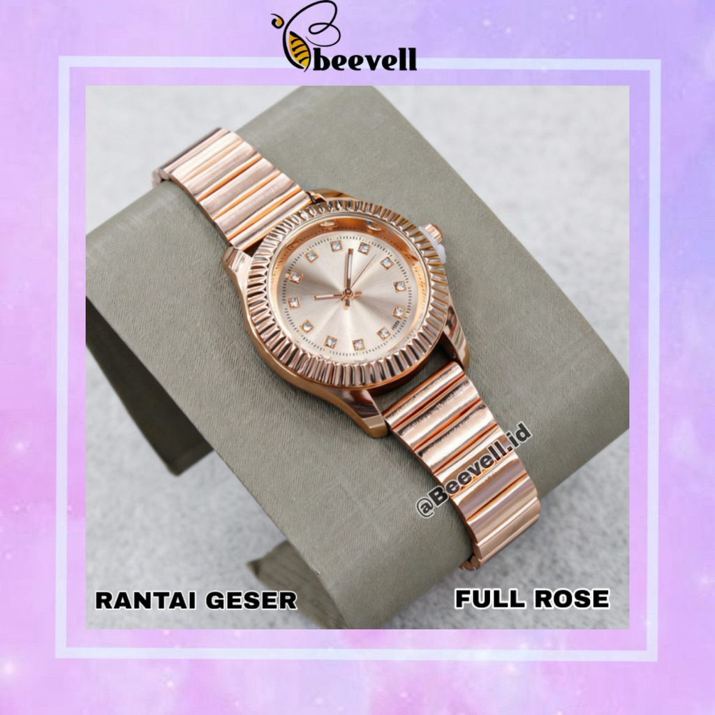 BEEVELL-JAM RANTAI 6605-JAM FASHION WANITA-ELEGANT KEKINIAN