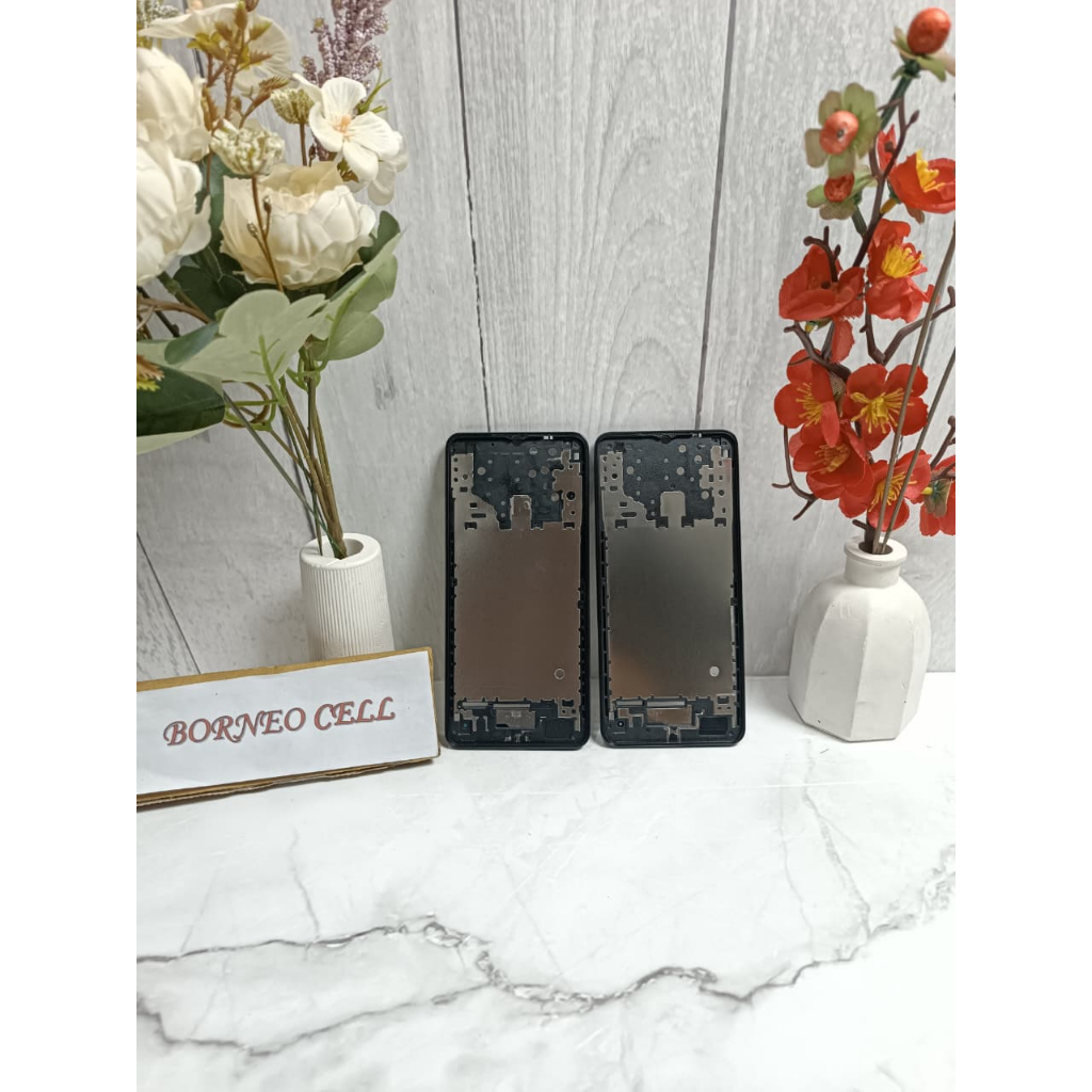 FRAME LCD - DUDUKAN LCD - TULANG LCD SAMSUNG M12