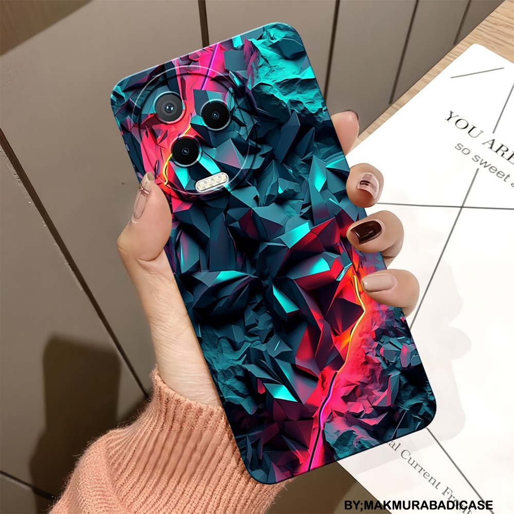 Case Compatible Infinix Note 12 2023 - Infinix Note 12i 2022 - Infinix Note 11 NFC  - Motif Aestheti