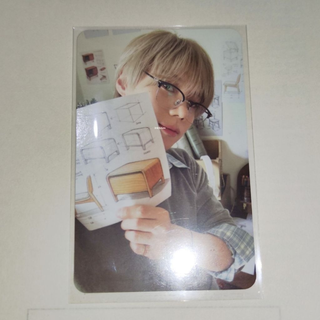 PC Taemin SHINee Season's Greetings 2026 | Taemin SG26 Official Photocard | SHINee Photocard