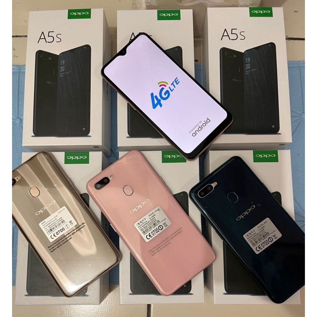 HP OPPO A5S (ORI) 4G LTE RAM 6+128GB // Grosir Garansi 1Tahun