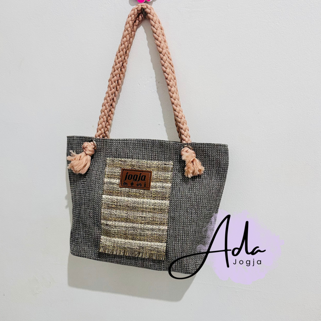Tas Jinjing Mini -Tas Tote Bag Wanita Estetik - Tas Goni Souvenir Jogja