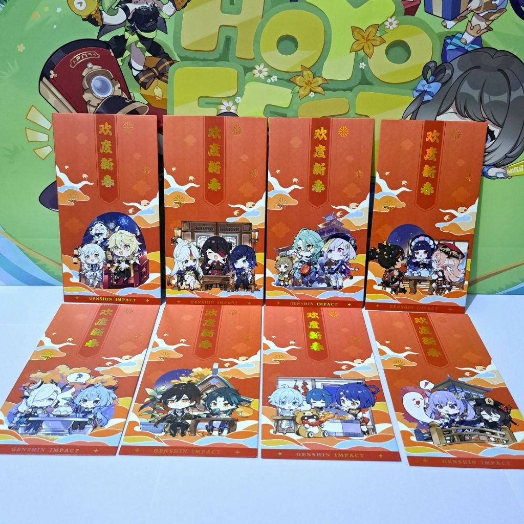 Genshin Official Angpao