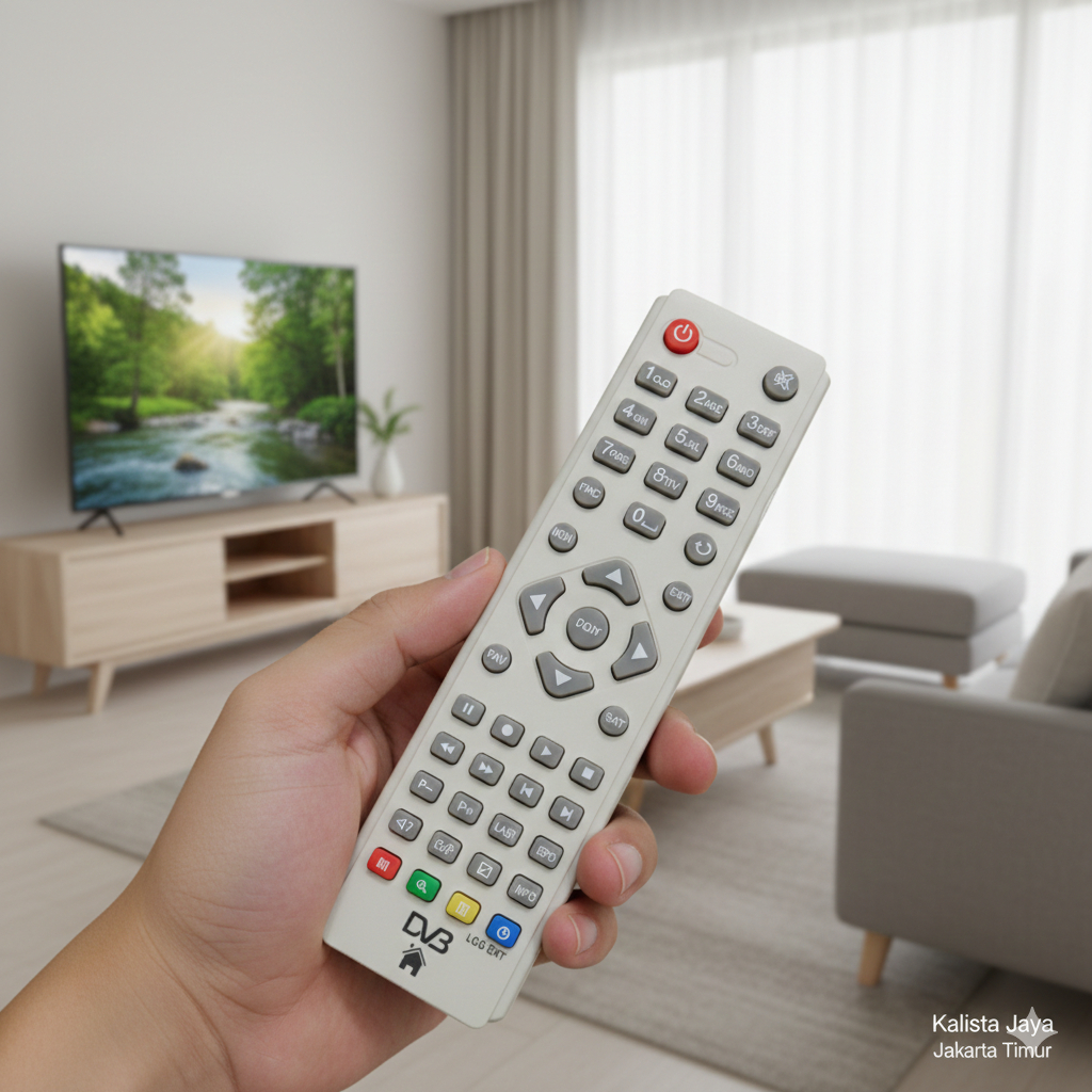 REMOTE RECEIVER LGSAT DECORDER PARABOLA