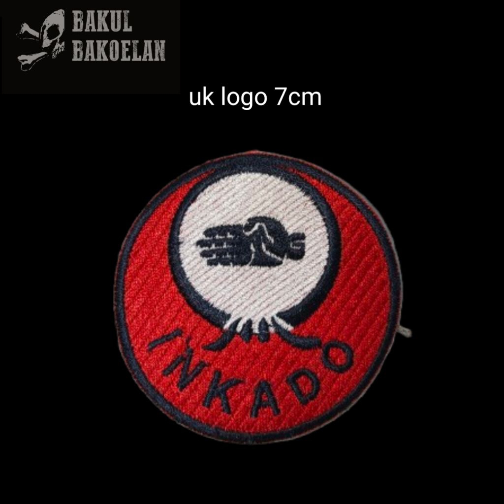 LOGO BORDIR BED INKADO Indonesia Karate-Do