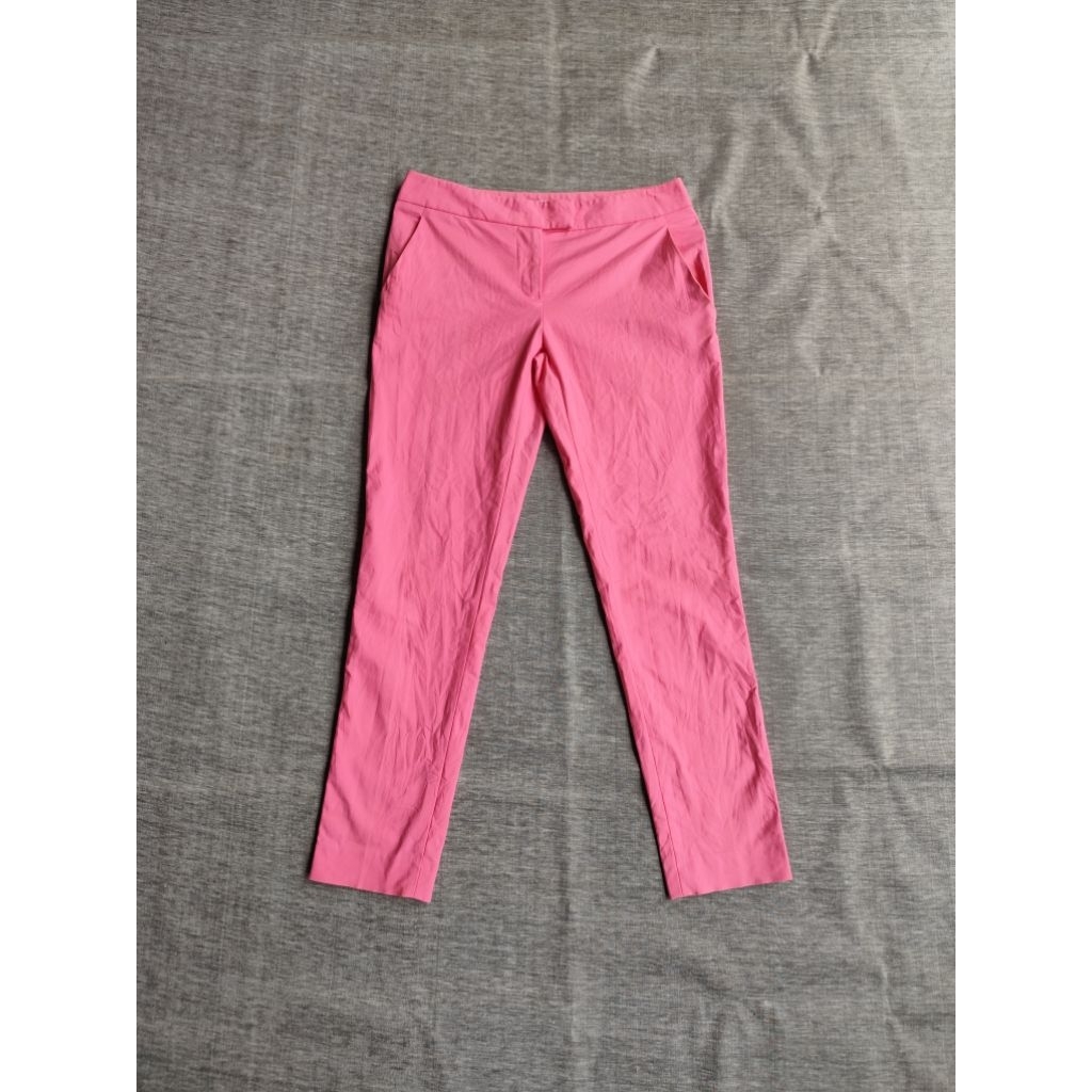 Celana Trousers Moschino cheap and chic baby pink