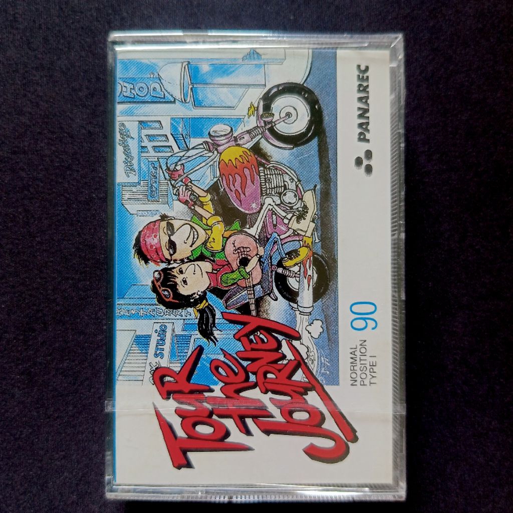 Kaset Kosong Panarec 90 (Blank Cassette Tape) (Sealed)