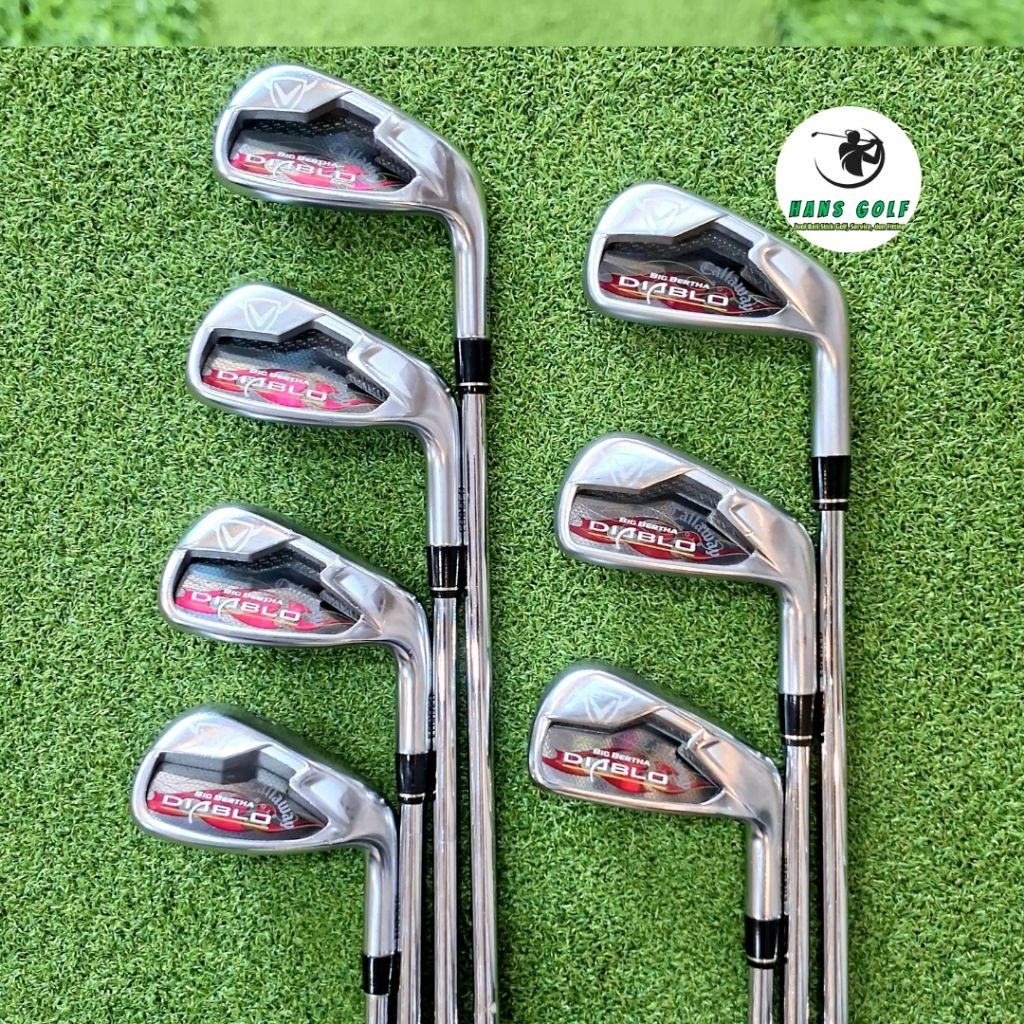Stick Stik Golf Iron Set Callaway Big Bertha Diablo Forged, Second Original