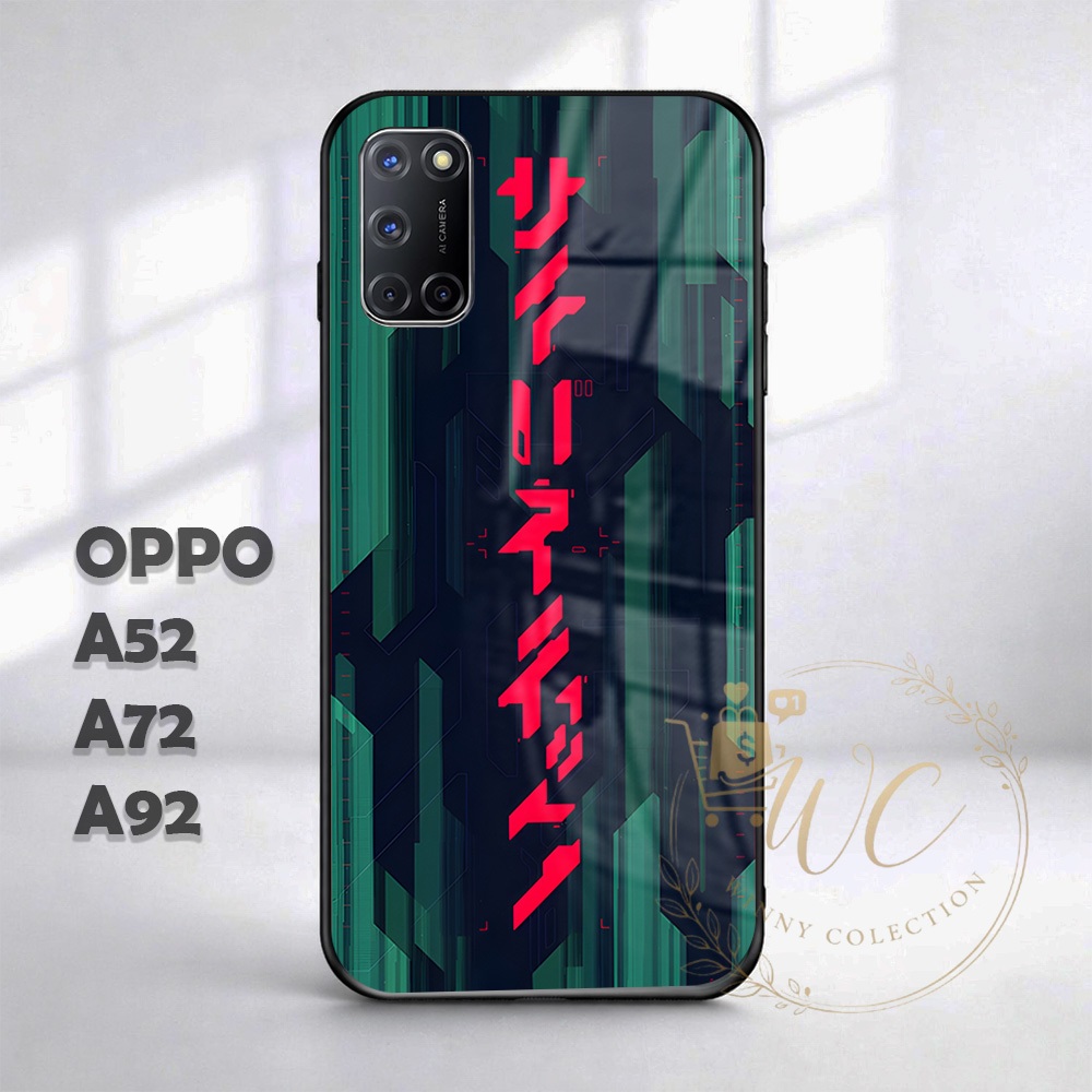 [W11] Softcase OPPO A52 A72 A92 | Casing Keren Lucu Oppo a52 a72 a92 | Kesing Murah Japan