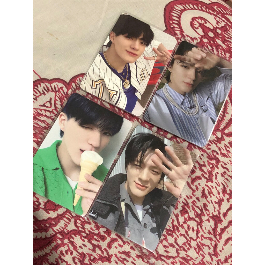 wts pc JENO NCT jeno ice cream, jeno beatbox, jeno ar selca, jeno future
