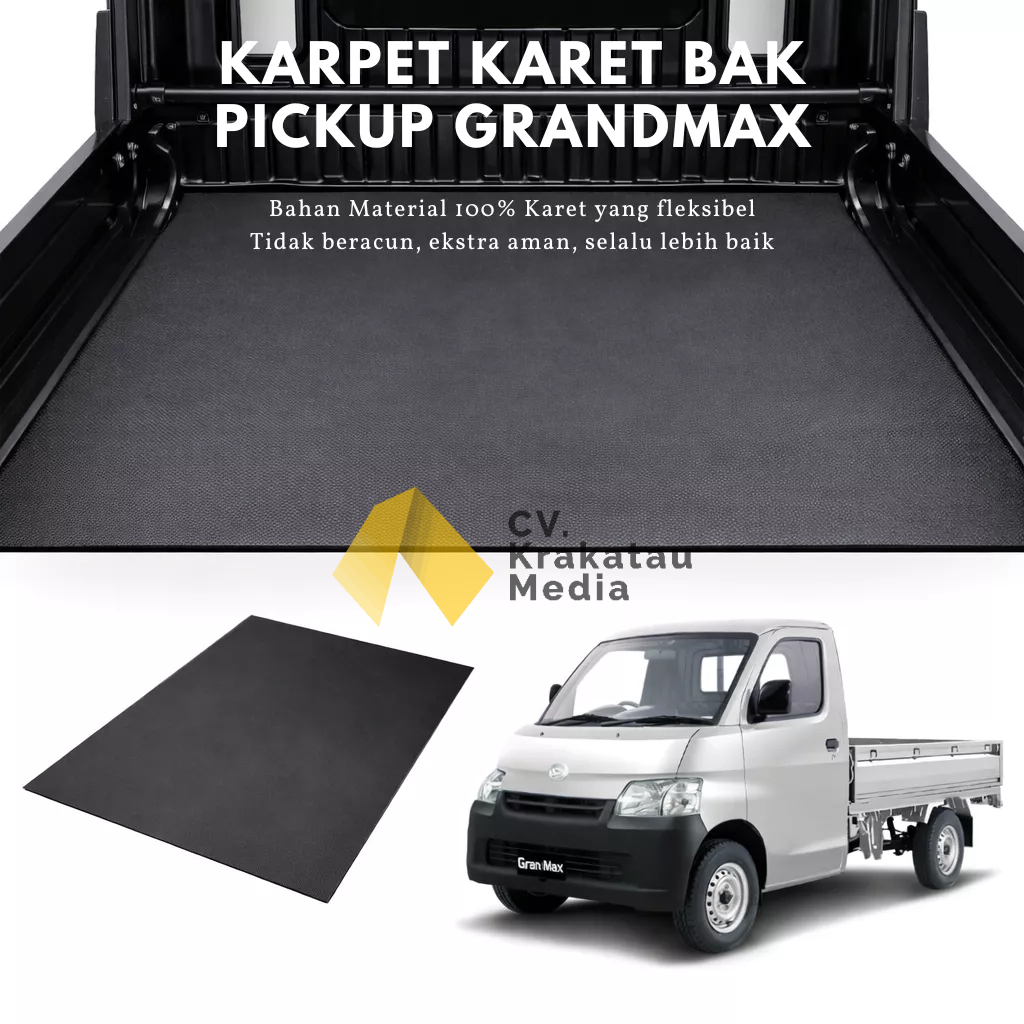 Karpet Alas Karet Bak Mobil Daihatsu Grand Max Pick Up