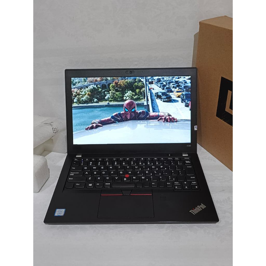 LENOVO THINKPAD X280 CORE I8 RAM 8GB SSD 256GB LAYAR 12.5 INC WINDOWS 11 BONUS TAS+INSTALL APLIKASI