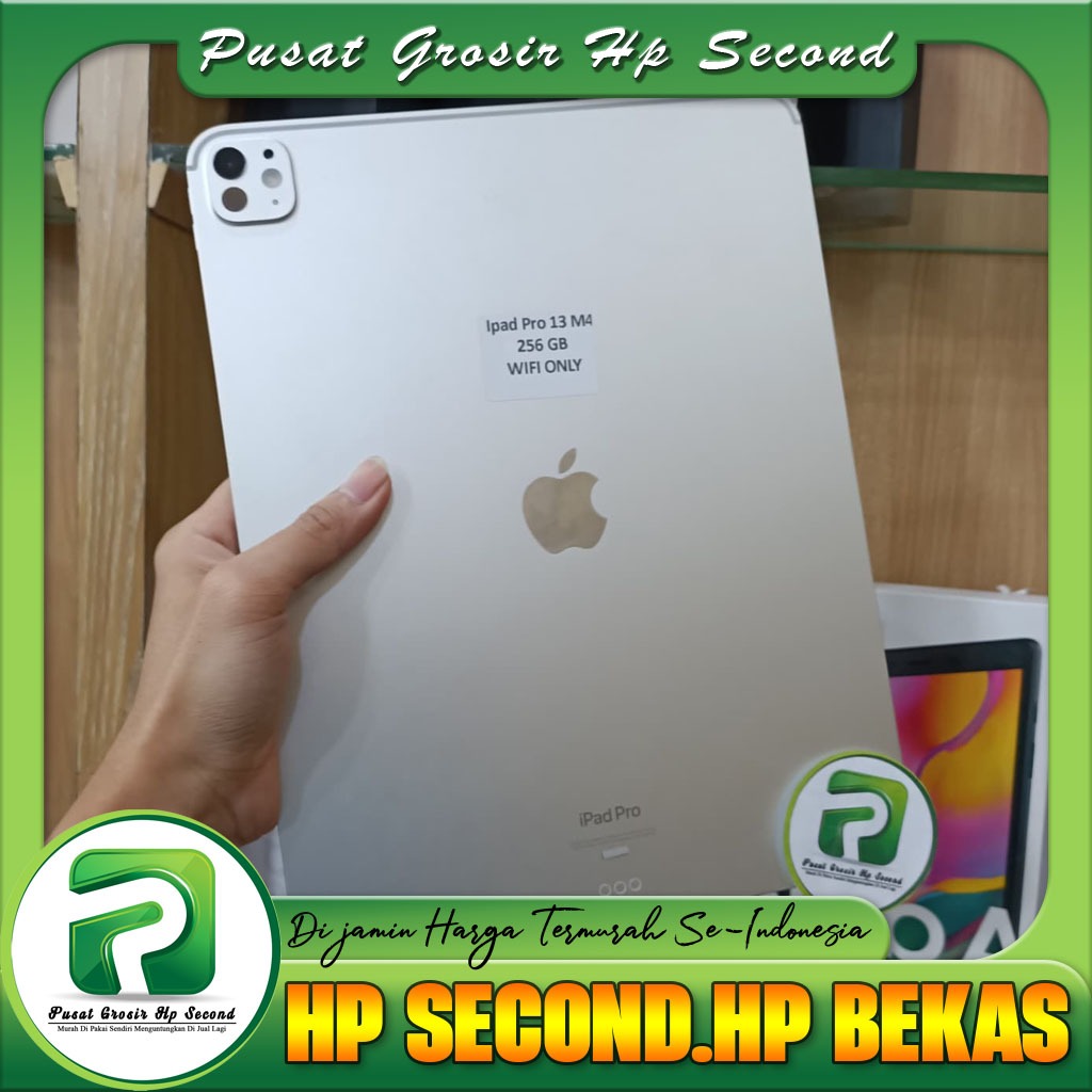 iPad Pro 13 ( M4 ) Ram 8 Rom 256GB ( Second )