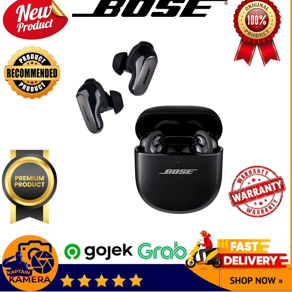 BOSE QuietComfort Ultra Earbuds Gen 1 ANC Noise Cancelling TWS Earphone