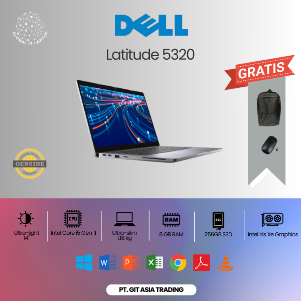 DELL LATITUDE 5320 CORE i5 GEN 11
