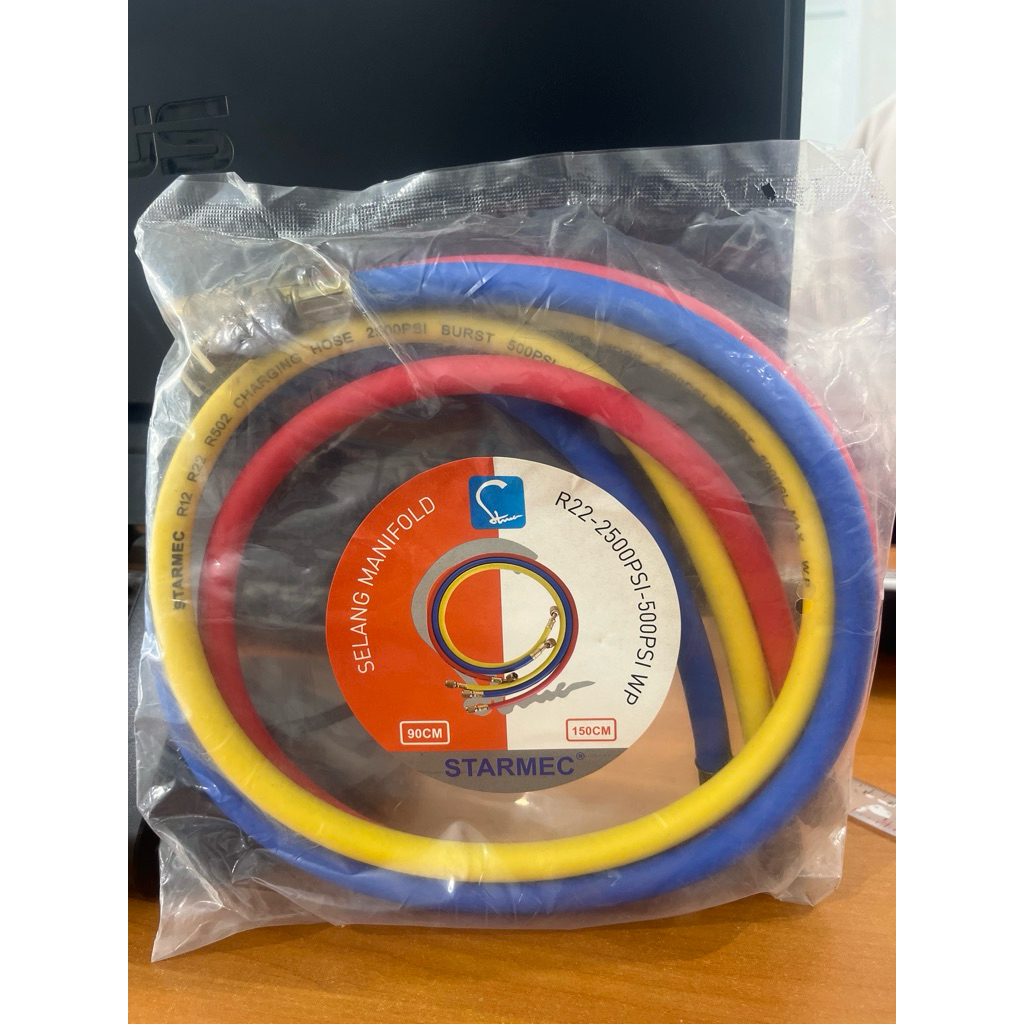 selang manifold STARMEC R22-2500PSI-500PSI WP