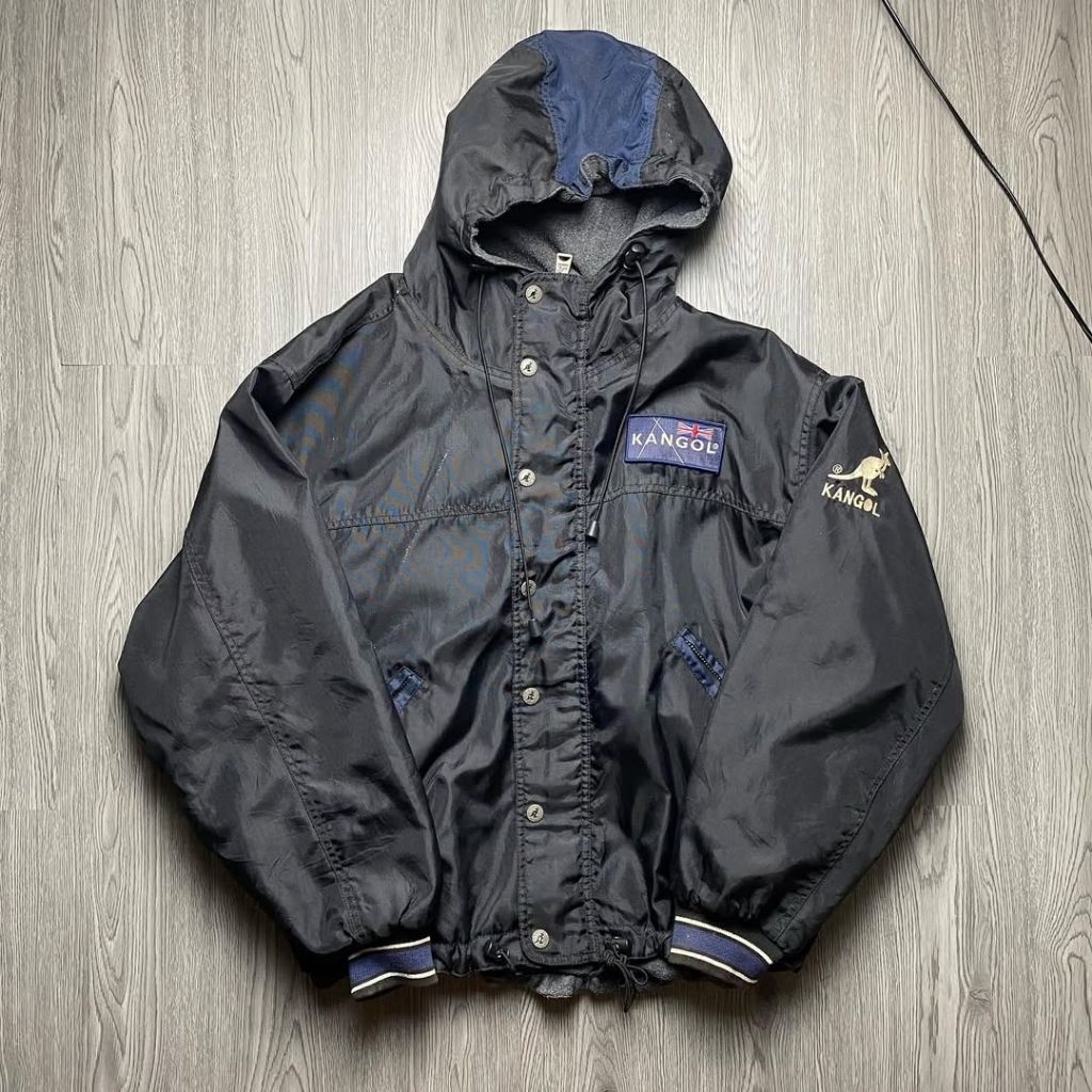 Kangol vintage bomber jacket 90s