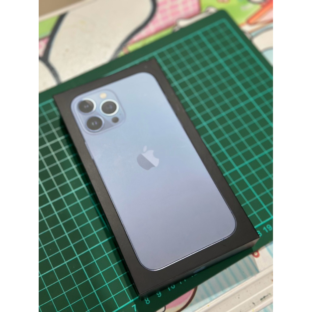 iPhone 13 Pro Max Light Blue 128Gb - Preloved