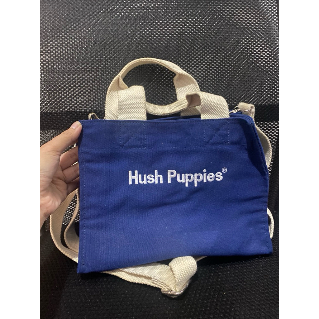 Tas Hush Puppies Canvas Tote Bag