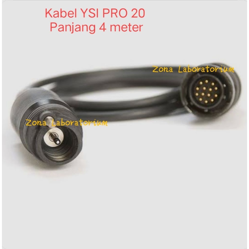 Cable YSI Pro 20 SKU 60520-4, Kabel YSI Pro 20 panjang 4 metet