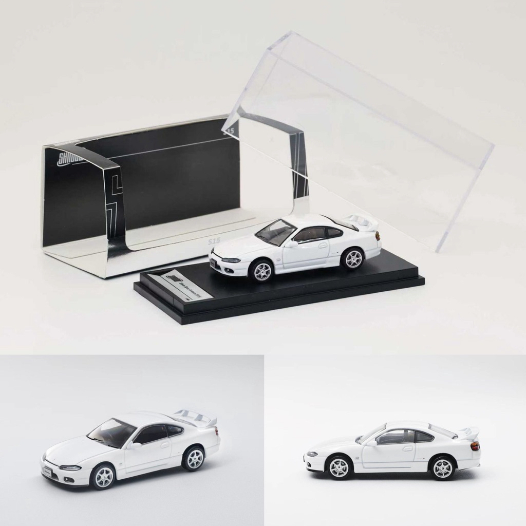 Shadow Pro 1:64 Nissan Silvia S15 White