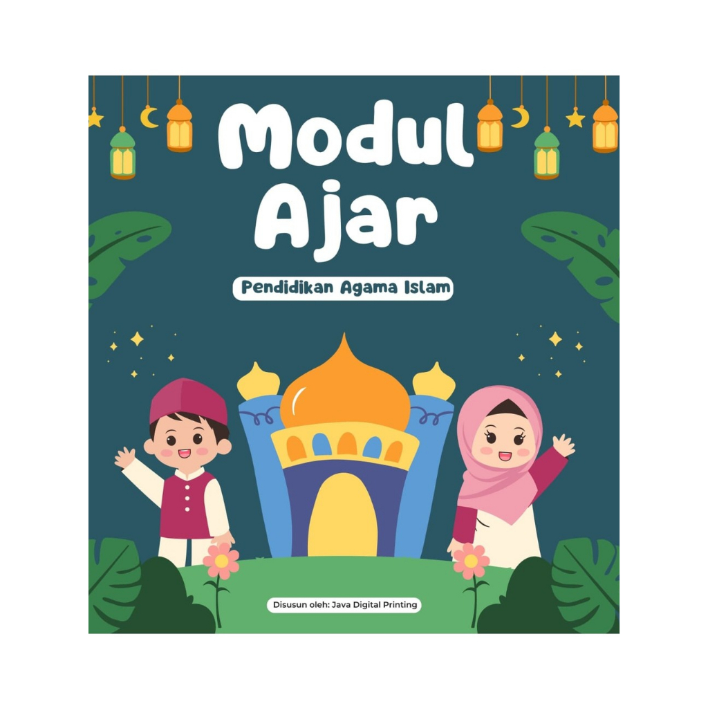 1.000++Halaman E-Book Worksheet Anak Agama Islam | Edukasi PreSchool PAUD TK