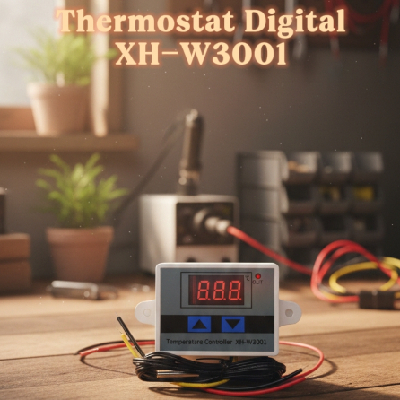 Termostat Digital Thermostat digital W3001 Mesin Tetas Telur penetas telur otomatis