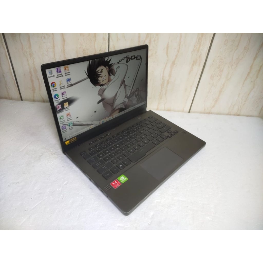 Obral Laptop Second Murah Asus Asus ROG zephyrus G14 AMD Ryzen 7 Ram 16GB ssd 512Gb(B132)