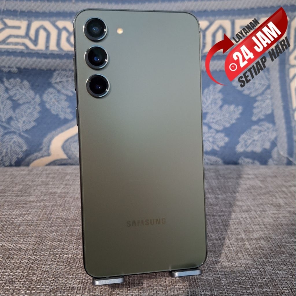 Samsung S23+ S23 Plus + 5G | Memory 256 256gb | Fulset Garansi SEIN Indonesia | Mulus NoMinus Banyak