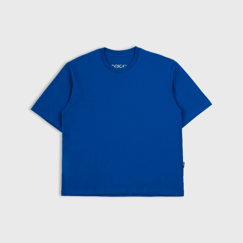 Kaos Polos Oversize Cotton Combed 20s