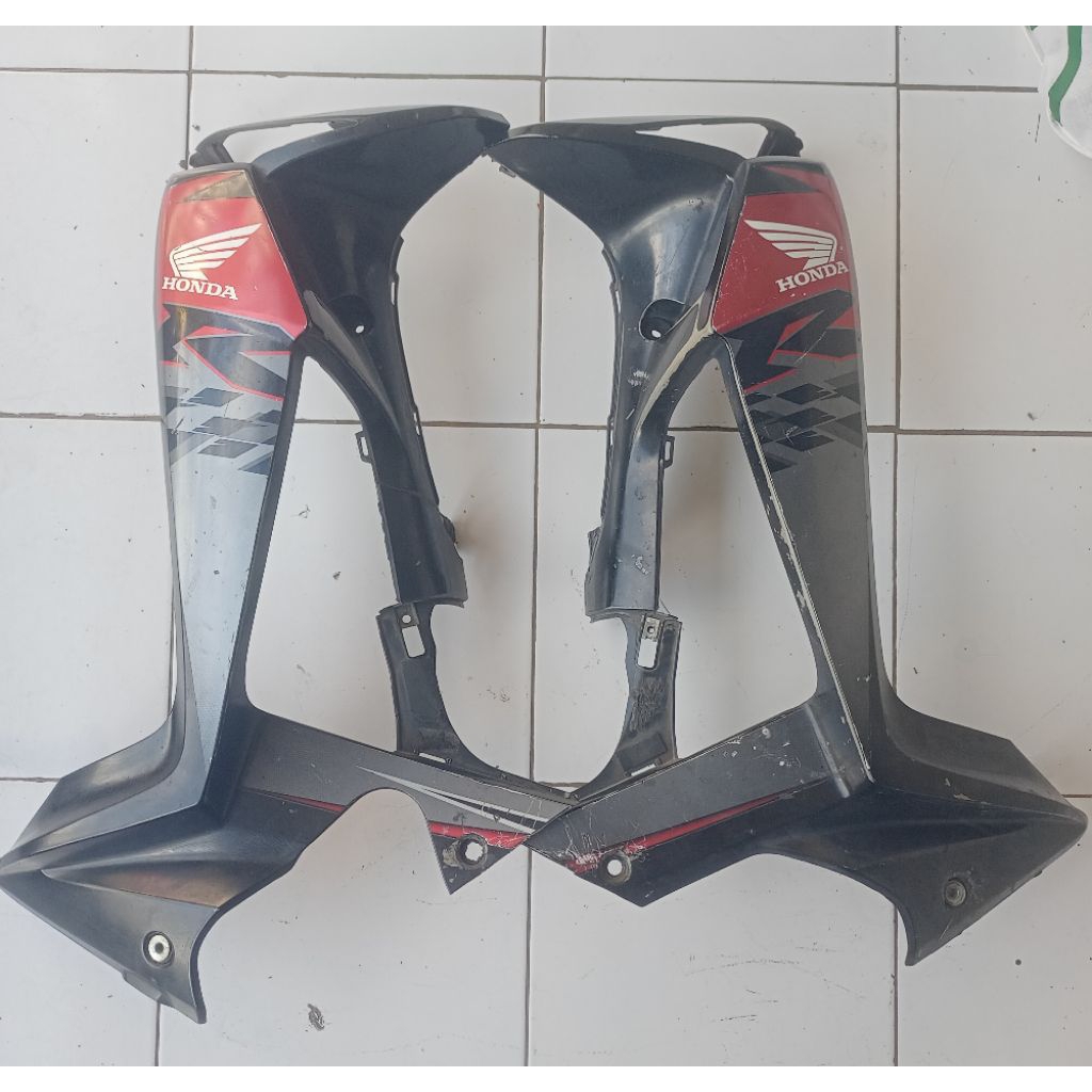 SAYAP SUPRA X 125 BATMAN ORIGINAL COPOTAN