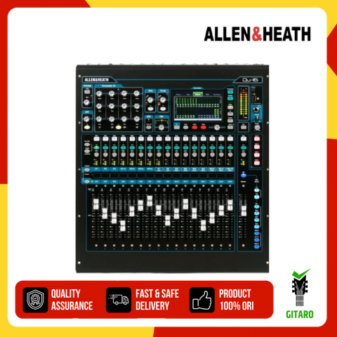 Allen & Heath QU-16 16-Channel Rack Mount Digital Mixer Allen&Heath QU16 Original