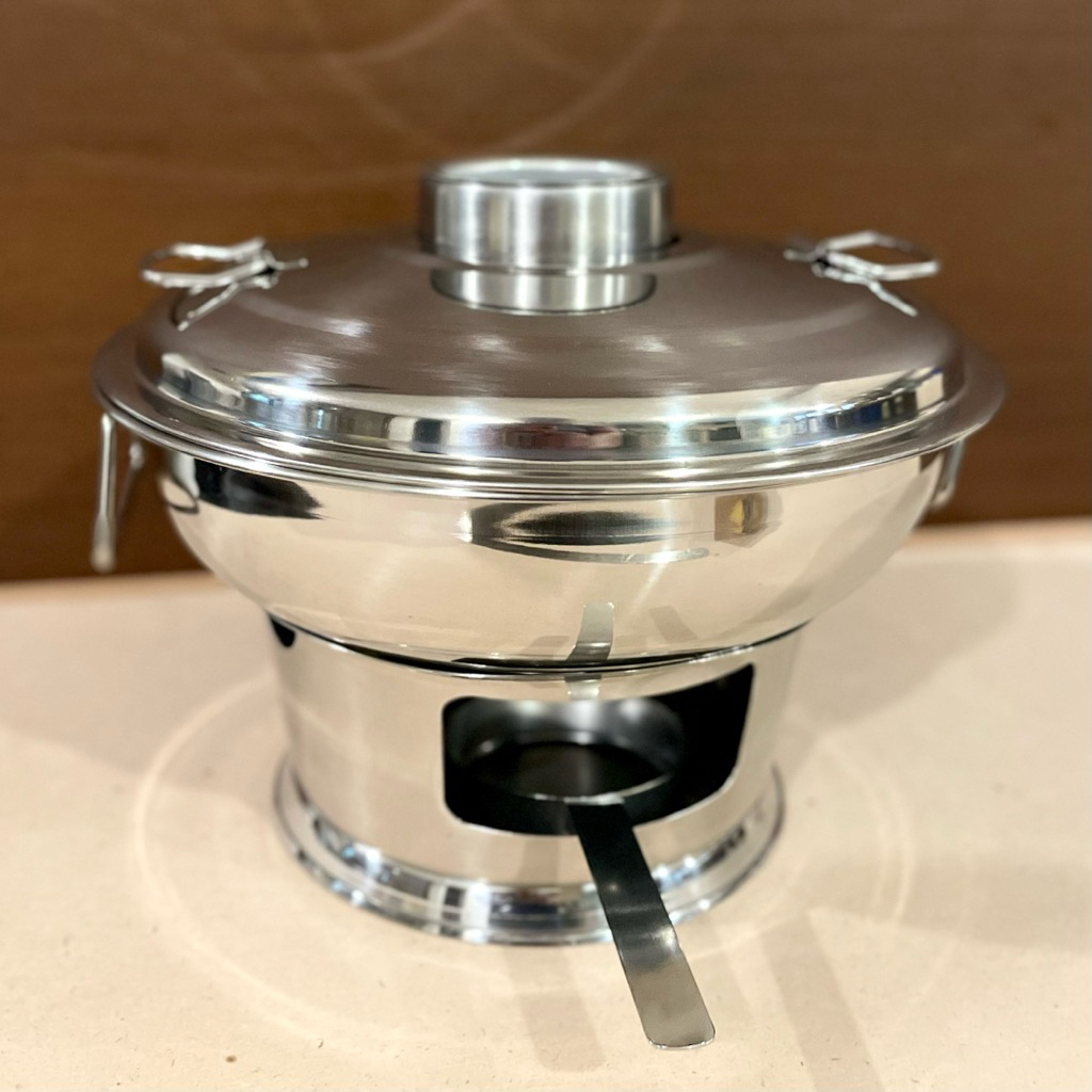 Hotpot Thailand 22 cm / Panci Hotpot Steamboat Shabu Shabu Thailand / Hotpot Warmer / Panci Pemanas 