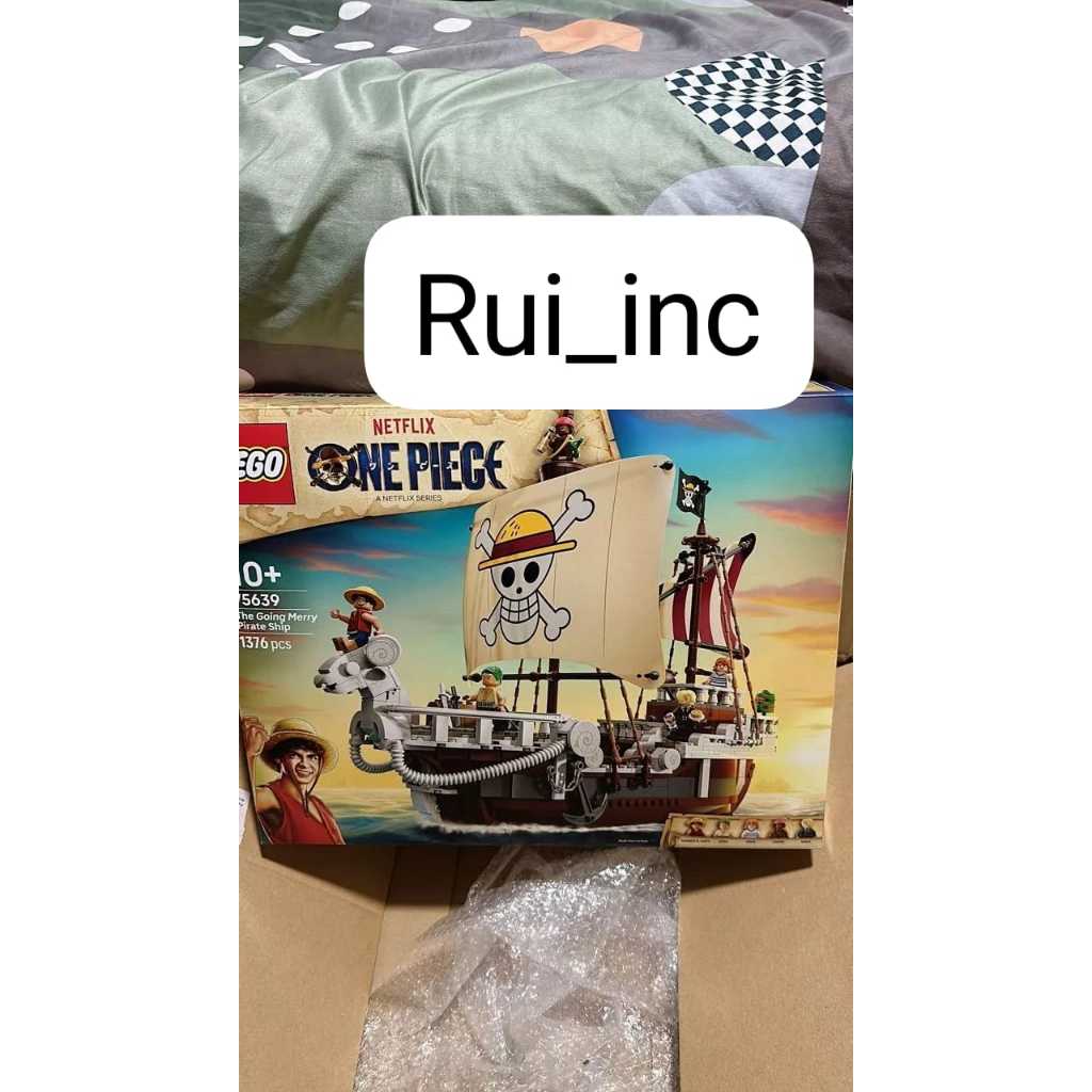 LEGO ONE PIECE 75639 The Going Merry Pirate Ship
