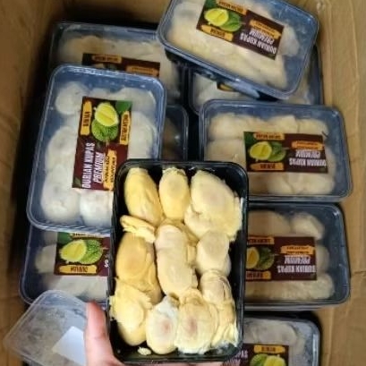 durian kupas box hitam