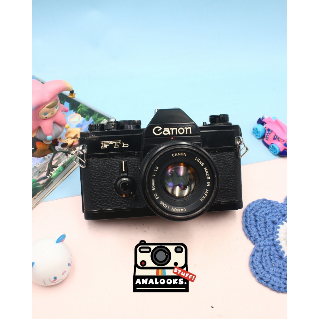 Canon FTB Kamera Analog 35mm SLR