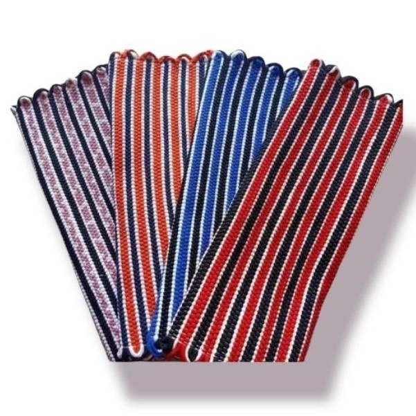 2 Pcs Lap Kaki Rajut Tebal / Keset Tenun Menyerap Air