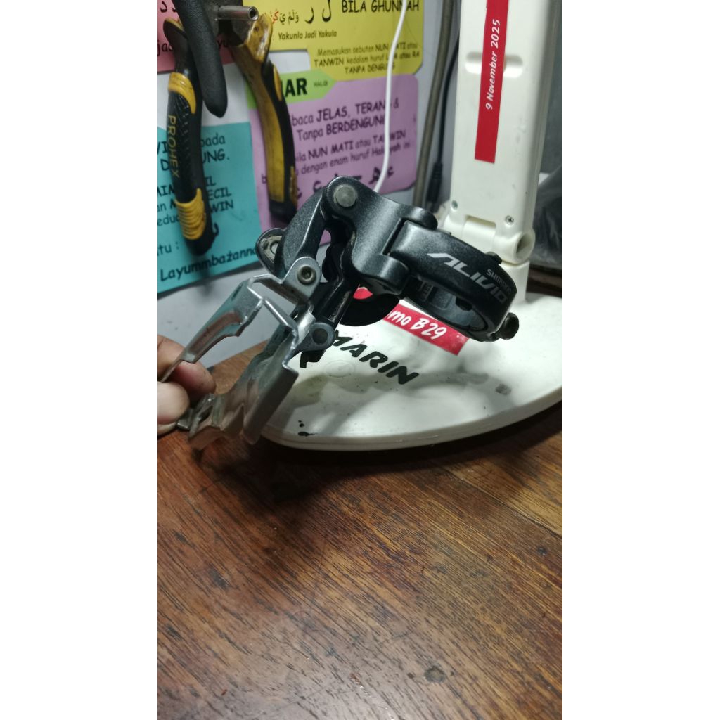 FD alivio dual puller