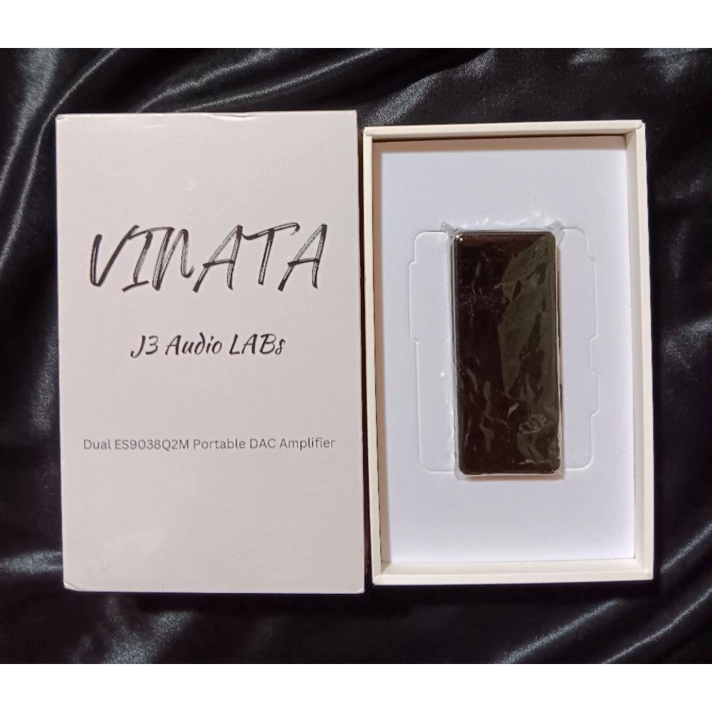 j3 audio labs vinata fully balanced dual dac es9038q2m