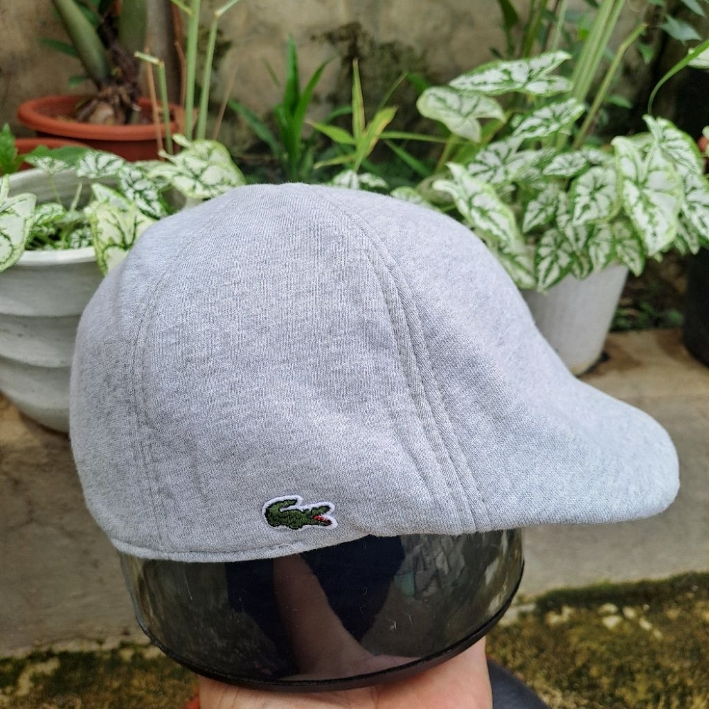 Topi Pet/Flatcaps Lacoste, Original.
