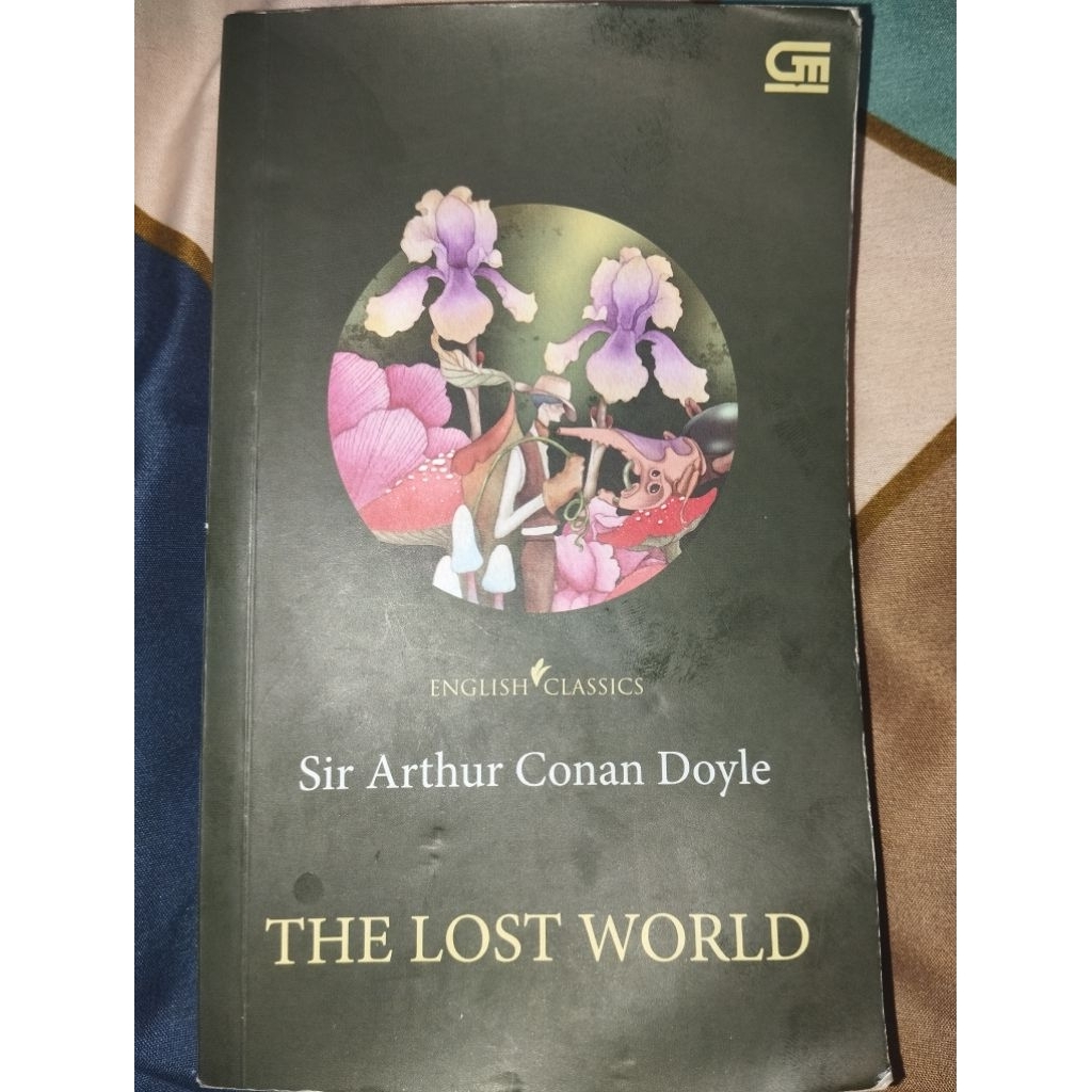 The Lost World – Sir Arthur Conan Doyle Edisi Gramedia (Bahasa Inggris)