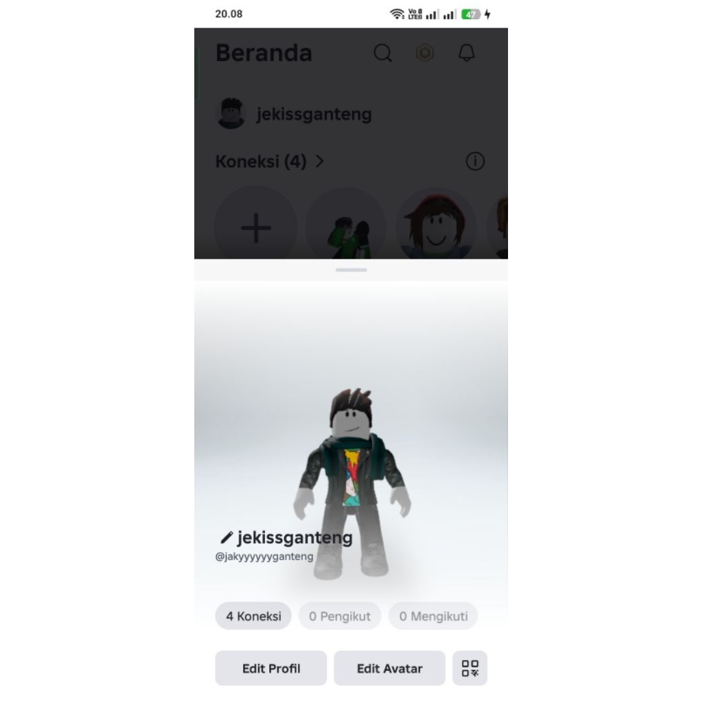 Baggy Pants M3ndo Art Laba-laba