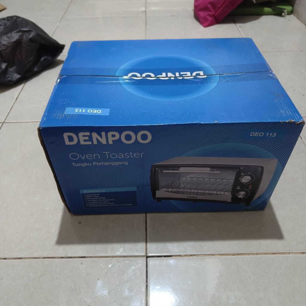 Denpoo DEO 113 oven toaster
