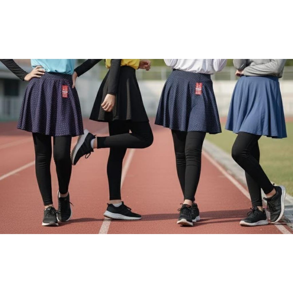 UNIQLO Rok pendek Uniqlo / rok olahraga / Uniqlo skirt / rok Uniqlo