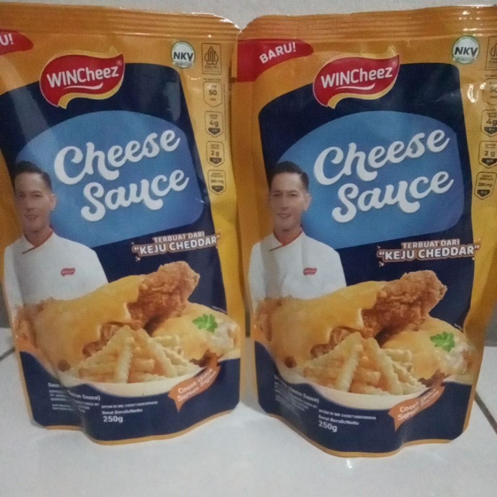 Saus Keju Winchezz 250gr